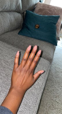 Regular mani