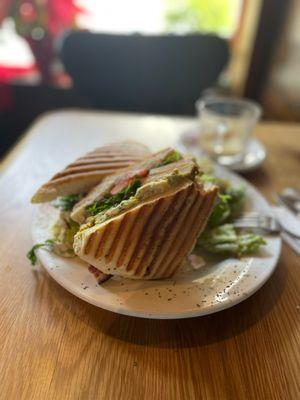 Chicken Avocado Panini