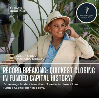 Funded Capital, LLC