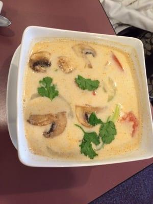 Tom kha - yummy!