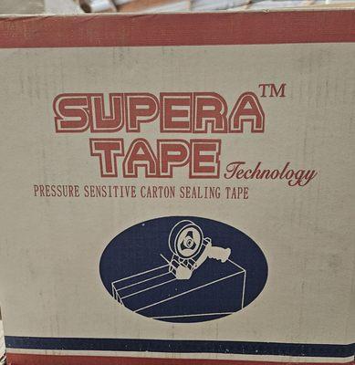 Packing tape