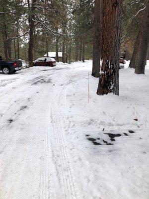 Great resort, the winter upkeep is historically awful. Super treacherous parking and parking lots.