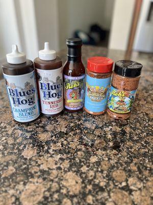 Best stuff for a bbq