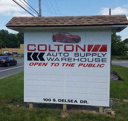 Colton Auto Supply Warehouse