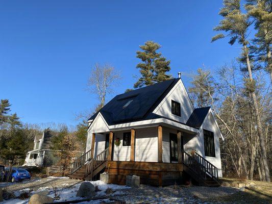 Black on Black solar  panels in Lakeville, Ma