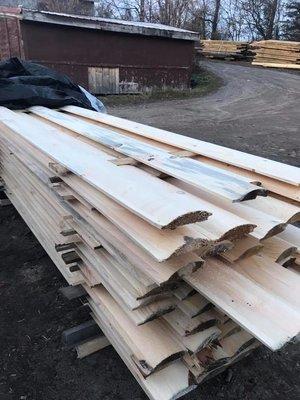 Band Sawn Lumber