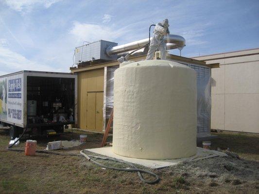 Rio Bravo, Texas Water Tank.