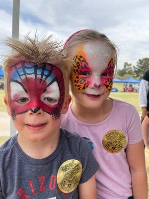 Adorable birthday kids!