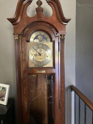 Grandfather clock