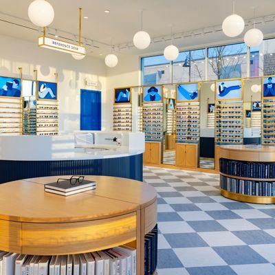 Warby Parker MarketStreet