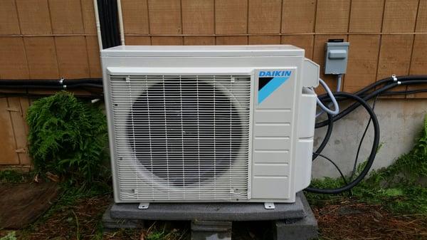 Mini Split Heat Pump