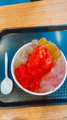 Strawberry Crushed Ice