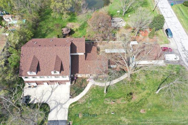 New roof installed in Lombard due to storm damage