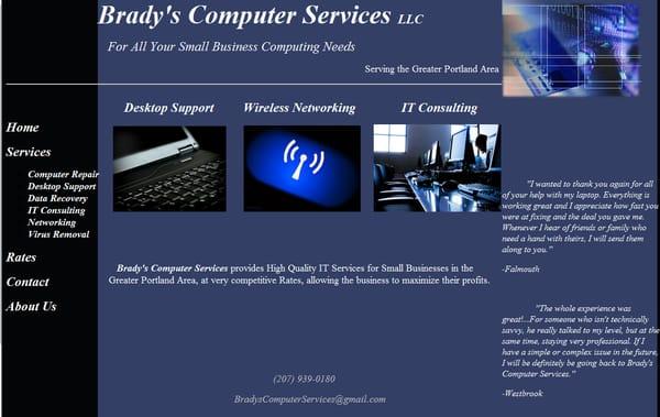 Brady's Computer Services