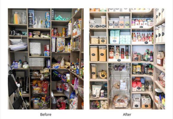 Pantry Makeover