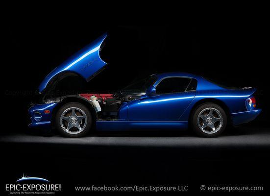 Automotive Photography - Studio shoot