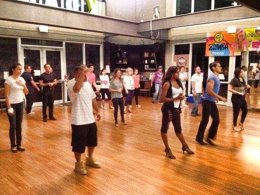 Bachata class!