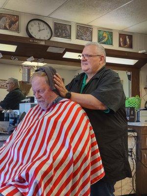 Kirkpatrick's Barber Shop