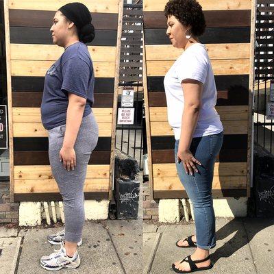 13 lbs lost