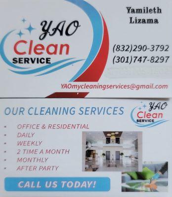 YAO Cleaning Services