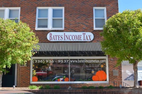 Bates Income Tax