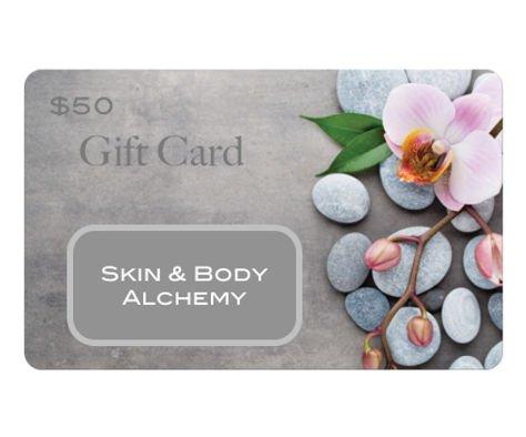 Gift Cards for any occasion! Keep them Happy, Healthy, Youthful. https://skinandbodyalchemy.square.site