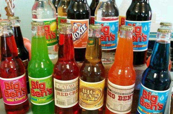 Old Fashioned Soda's