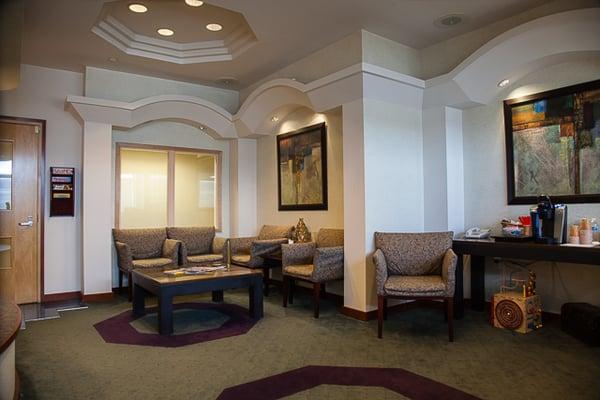 Eastside Dental, Lounge