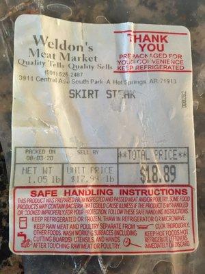 Weldon's Meat Market