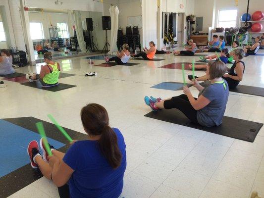 Group Exercise Room