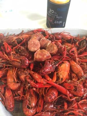 20th Annual Crawfish Boil (all you can eat)