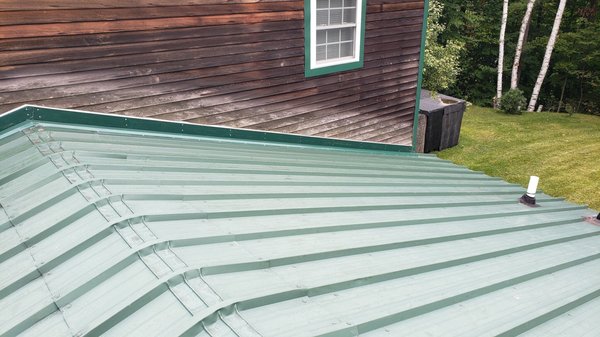 Metal Roof Installation in Concord, NH