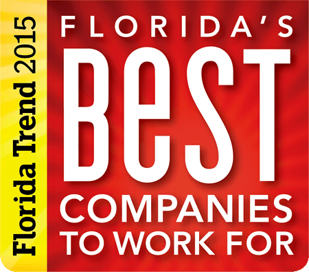 MNMW was named one of Florida's Best Companies to Work For in 2015. This is our 5th Consecutive  year in a row!!!