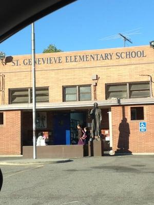 St Genevieve's School