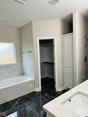 Master bathroom