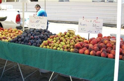 Mix and match fruits!