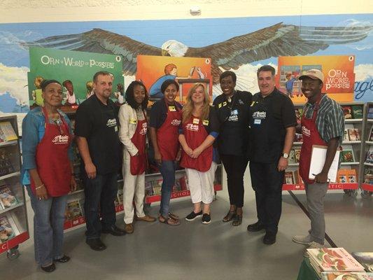 Allstate Foundation Helping Hands Grant for Books for Keeps