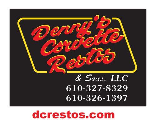 Denny's Corvette Restos & Sons