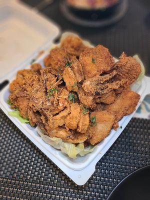 Jalea De Pescado Y Mariscos