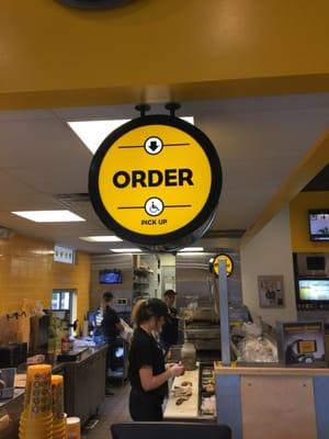 Order up!