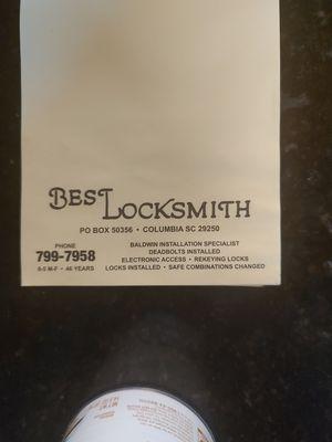 Best Locksmith