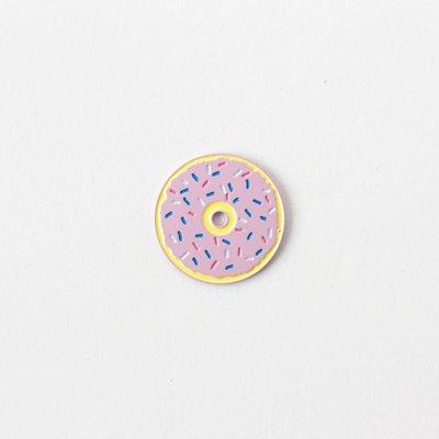 Donut Soft Enamel Pin for @feltgoodco.