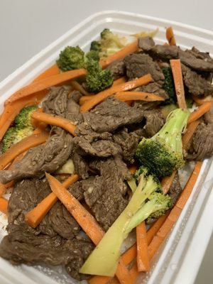 Food: Beef and Broccoli