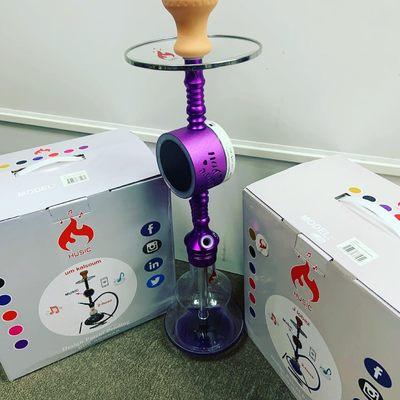 Hookah with speakers Bluetooth