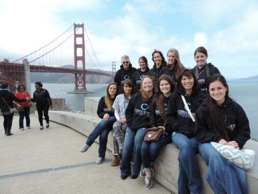 The team at the annual AAO meeting in San Francisco!