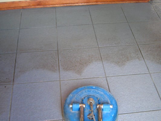 Tile cleaning