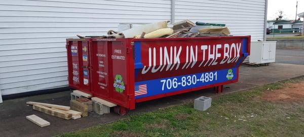 JUNK IN THE BOX