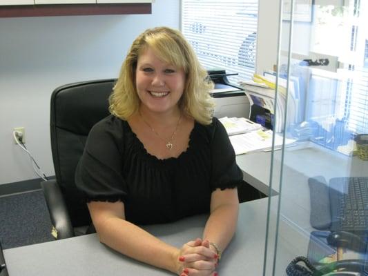 Jessica Landis, Office Manager