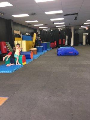 Obstacle course: Ninja training!!