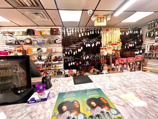 Genesis Beauty Supply
827 E Baltimore ave 
Lansdowne pa 19050